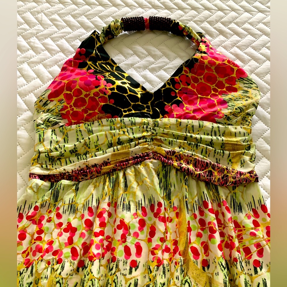 Maxi summer women dress